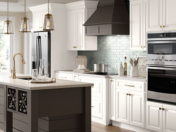 Base Built-in Microwave Cabinet - Diamond Cabinetry