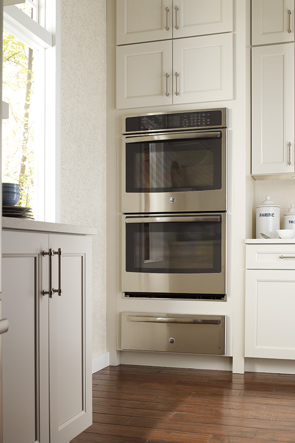 Double Oven Cabinet with Deep Drawer, Appliance Cabinets