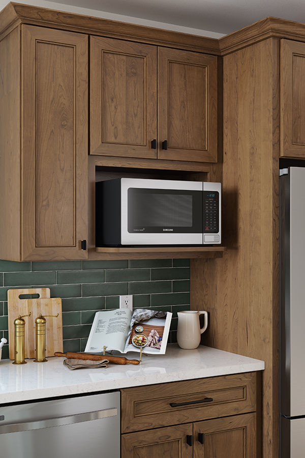 Diamond at Lowes - Appliance Cabinets - Wall Microwave Cabinet