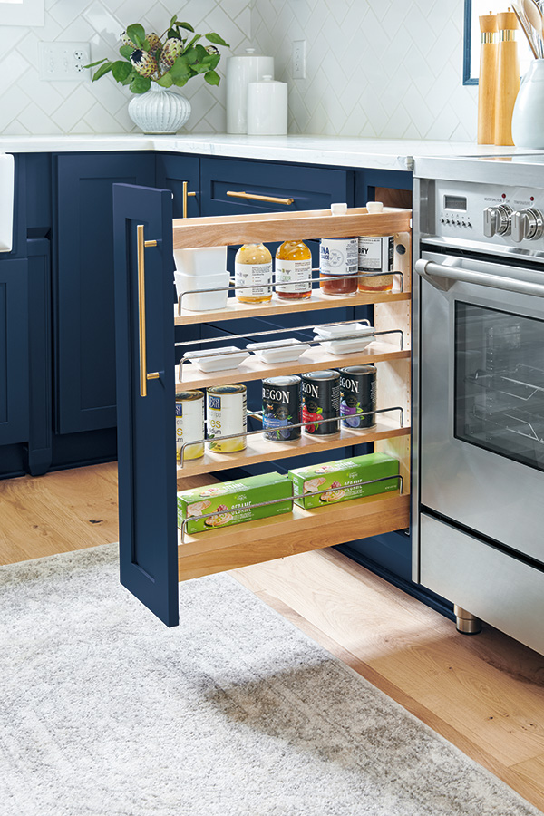 Diamond at Lowes - Organization - Base Pantry Pull-Out