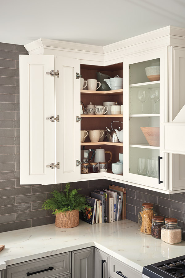 The Best Corner Cabinets to Create More Storage Without Taking Up