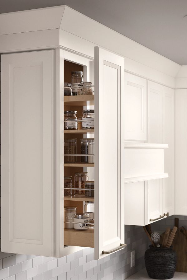 pull out spice rack plans