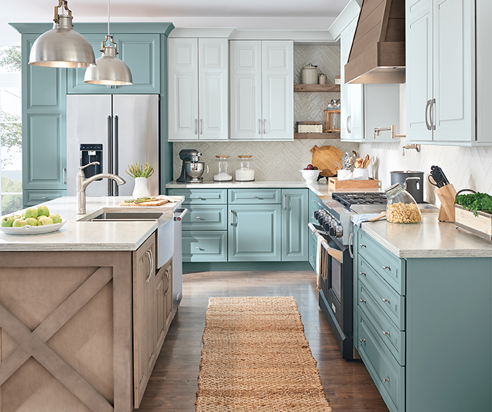 Aqua Cabinets - Kitchen & Bath Design News