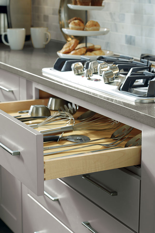 Diamond at Lowes - Organization - Base Tray Divider Pantry Pull-out
