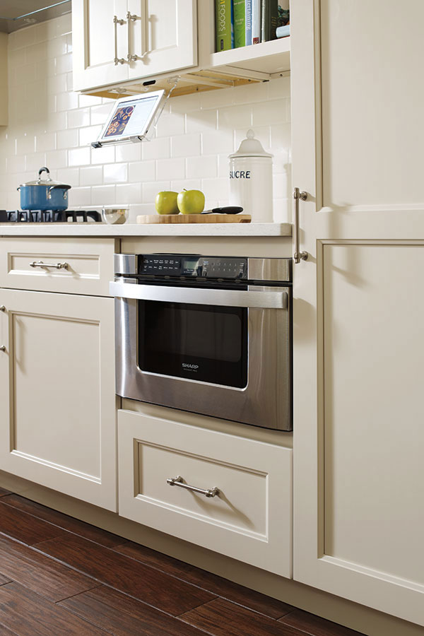 Base Built-In Microwave Cabinet, Appliance Cabinets