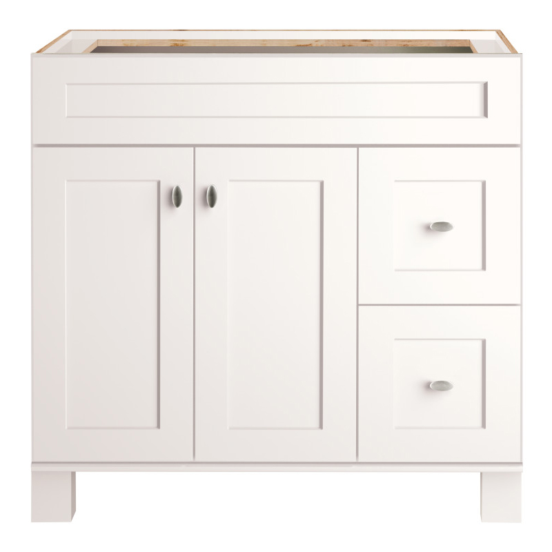 Palencia White Vanity 36