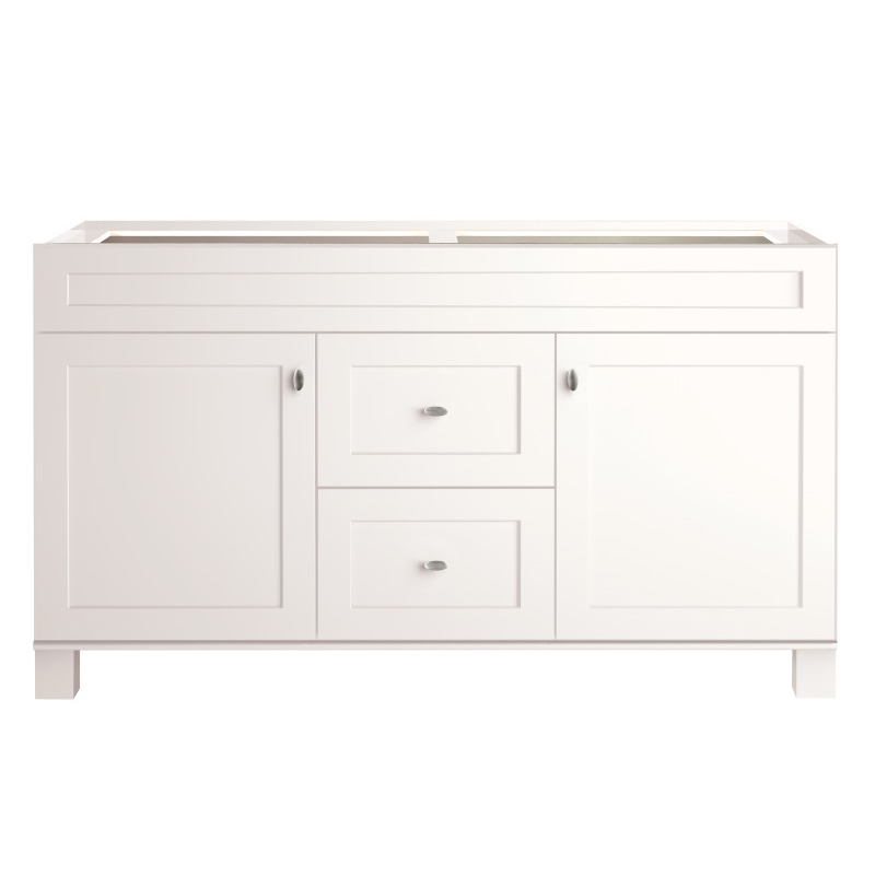 Palencia White Vanity 60